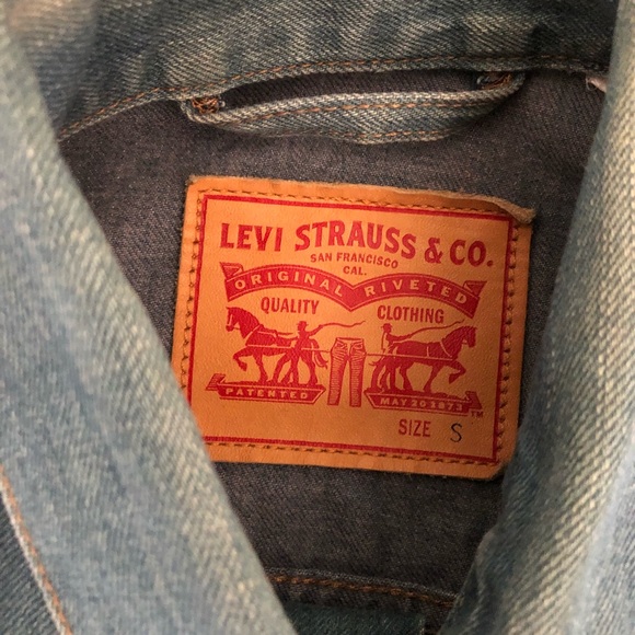 Levi’s Vintage Trucker Jacket Fable - Picture 6 of 7